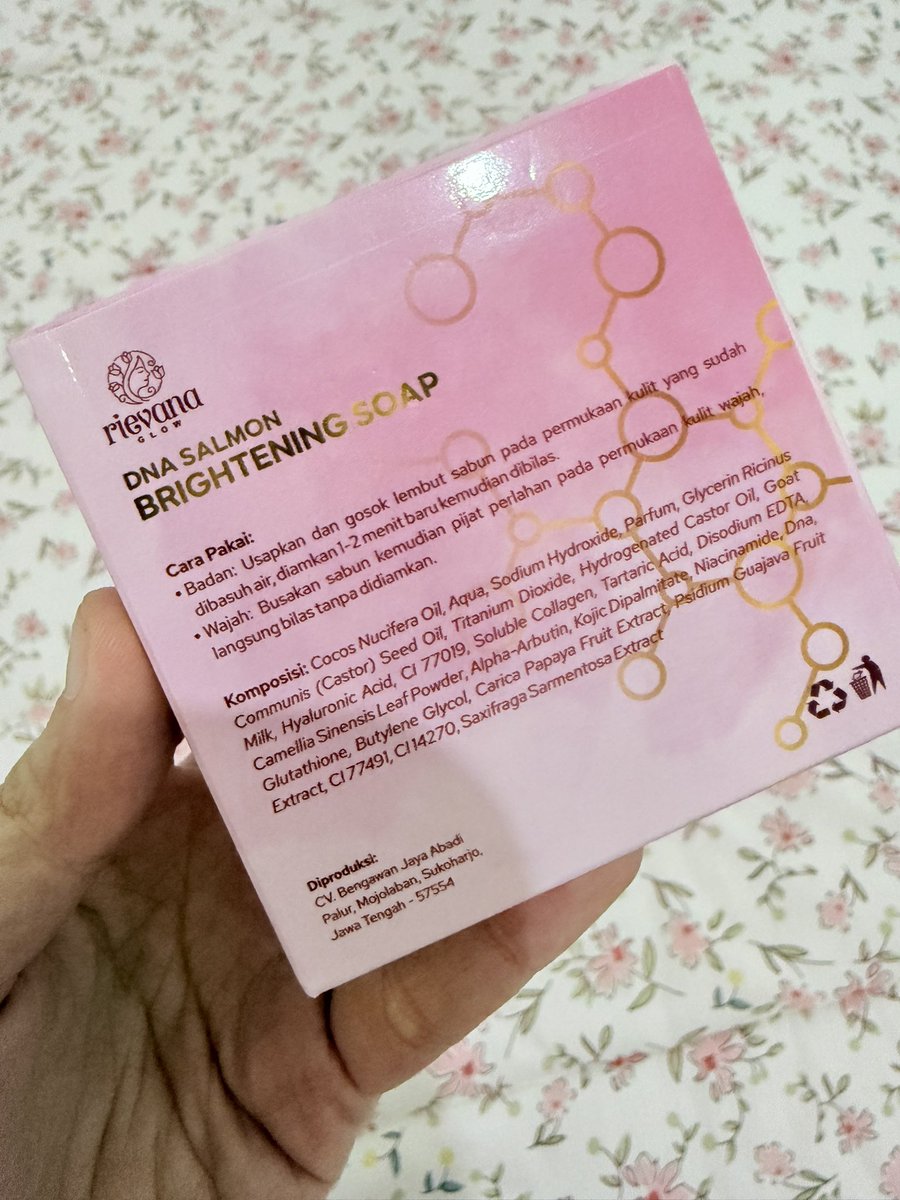 Mau cobain DNA Salmon tapi mahal?

Mending cobain ini dulu deh. Rievana Brightening Soap. Sabun yang udah ada kandungan DNA Salmonnya😭 dan ternyata harganya murah bgt🥹 

Ada 7 bahan aktif untuk mencerahkan. Dan ini bisa untuk badan dan wajah yaaa😍 

🛒 s.shopee.co.id/5Ai3fiaw7m