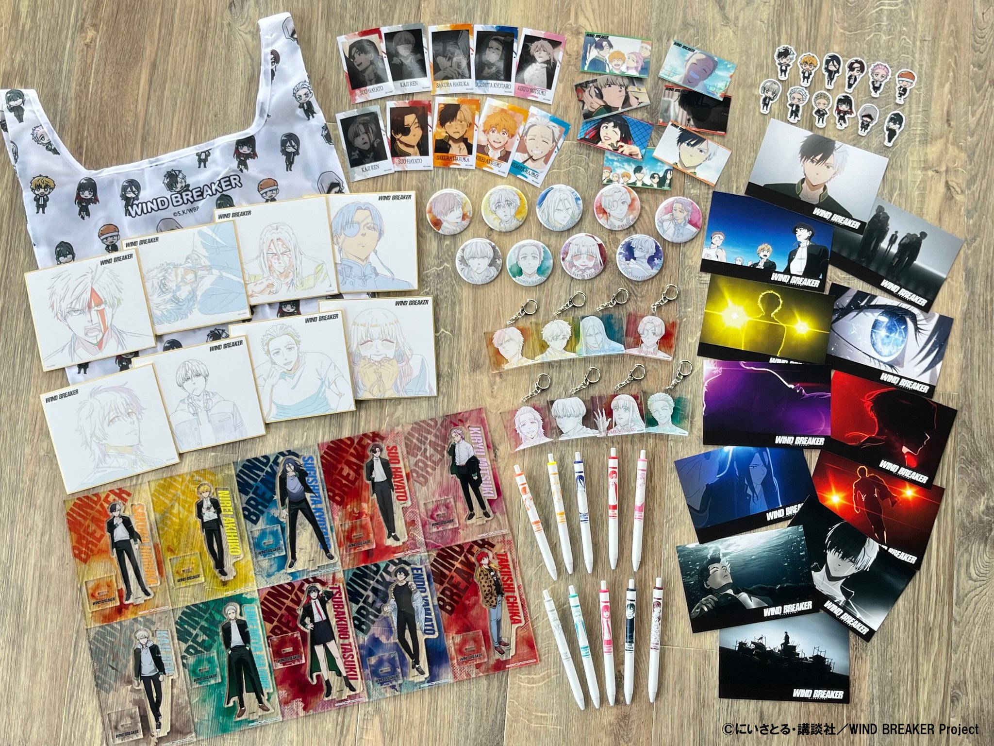IMPACTors グッズセット CloverWorks on X: 