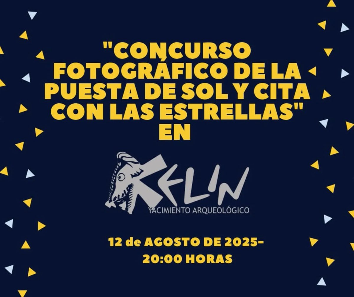 Tierra Bobal (@tierrabobal) on Twitter photo 🌠 Cita con las estrellas en #Kelin en #CaudeteDeLasFuentes
⛅ Concurso fotográfico de la puesta de sol.
⭐Juego-taller de eclipses.
🔭 Visualización de las Perseidas.
Inscríbete en ✉️conocekelin@gmail.com
<a href="/muprevalencia/">Museu de Prehistòria de València</a> <a href="/Culturadival/">Cultura - Diputació de València</a>
#ActitudMediterranea #ValenciaTurisme 🌠 Cita con las estrellas en #Kelin en #CaudeteDeLasFuentes
⛅ Concurso fotográfico de la puesta de sol.
⭐Juego-taller de eclipses.
🔭 Visualización de las Perseidas.
Inscríbete en ✉️conocekelin@gmail.com
<a href="/muprevalencia/">Museu de Prehistòria de València</a> <a href="/Culturadival/">Cultura - Diputació de València</a>
#ActitudMediterranea #ValenciaTurisme