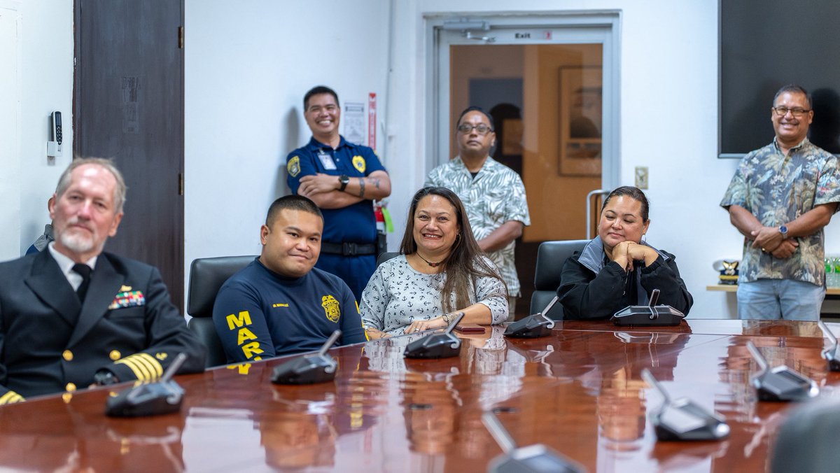 Taking things a little further north from Guam our Saipan team kicked off Coast Guard Week in the Commonwealth of the Northern Marianas with pride! 

On August 1, Governor David Apatang and Lt. Governor Dennis Mendiola proclaimed this week to honor the U.S. Coast Guard’s 235th