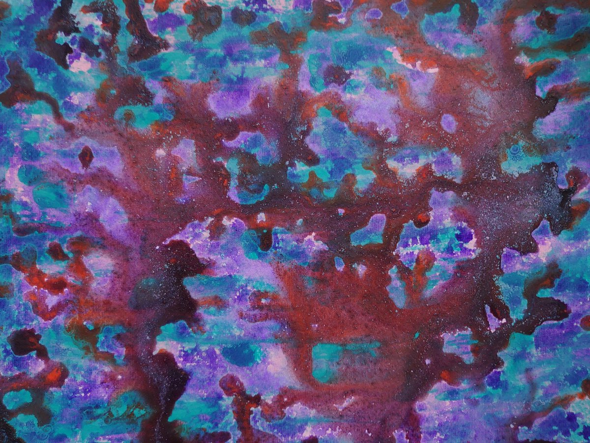 水彩画　abstract−2 938 on X: 