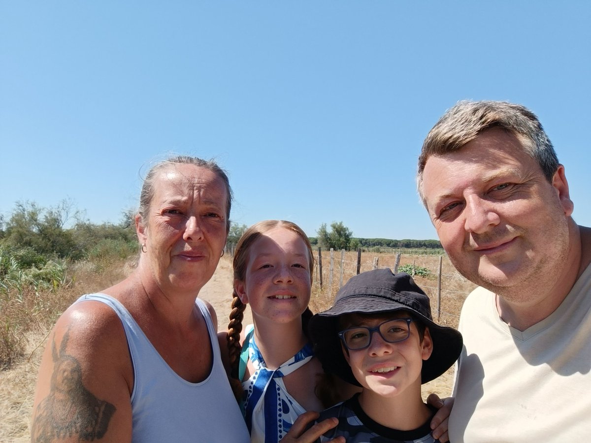 Les vacances c'est fait pour se reconnecter à la terre  ❤️🙏