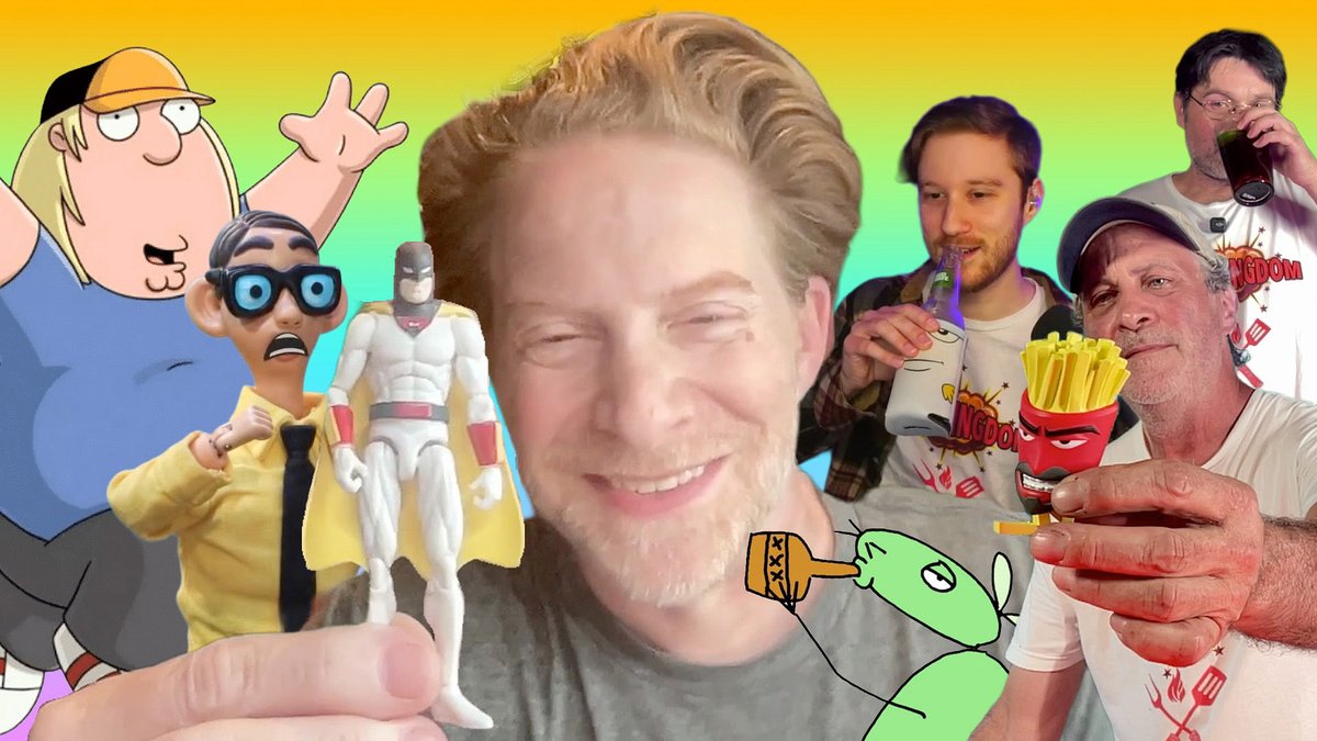 Meat Kingdom 13 now playing on my YT channel.  Learn how 12oz Mouse launched Seth Green’s Hollywood career.