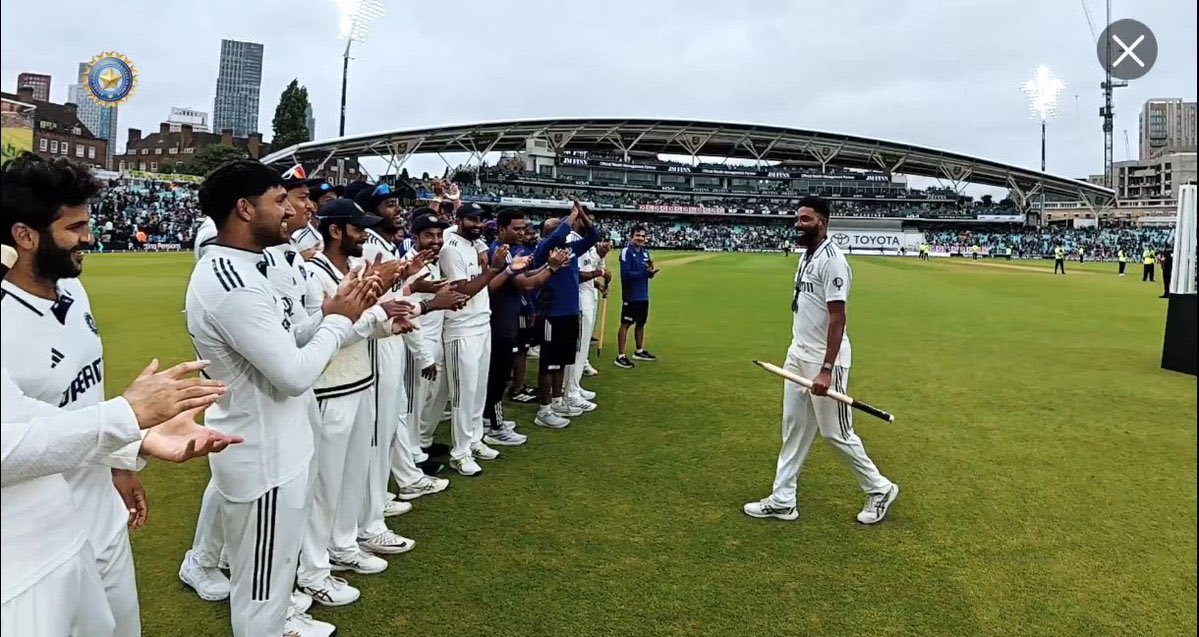 forjustcricket's tweet image. Yesterday, We were all in Tears. 

#ENGvIND #INDvsENGTest #MohammedSiraj