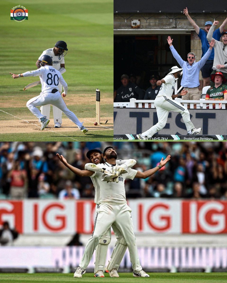 forjustcricket's tweet image. Yesterday, We were all in Tears. 

#ENGvIND #INDvsENGTest #MohammedSiraj