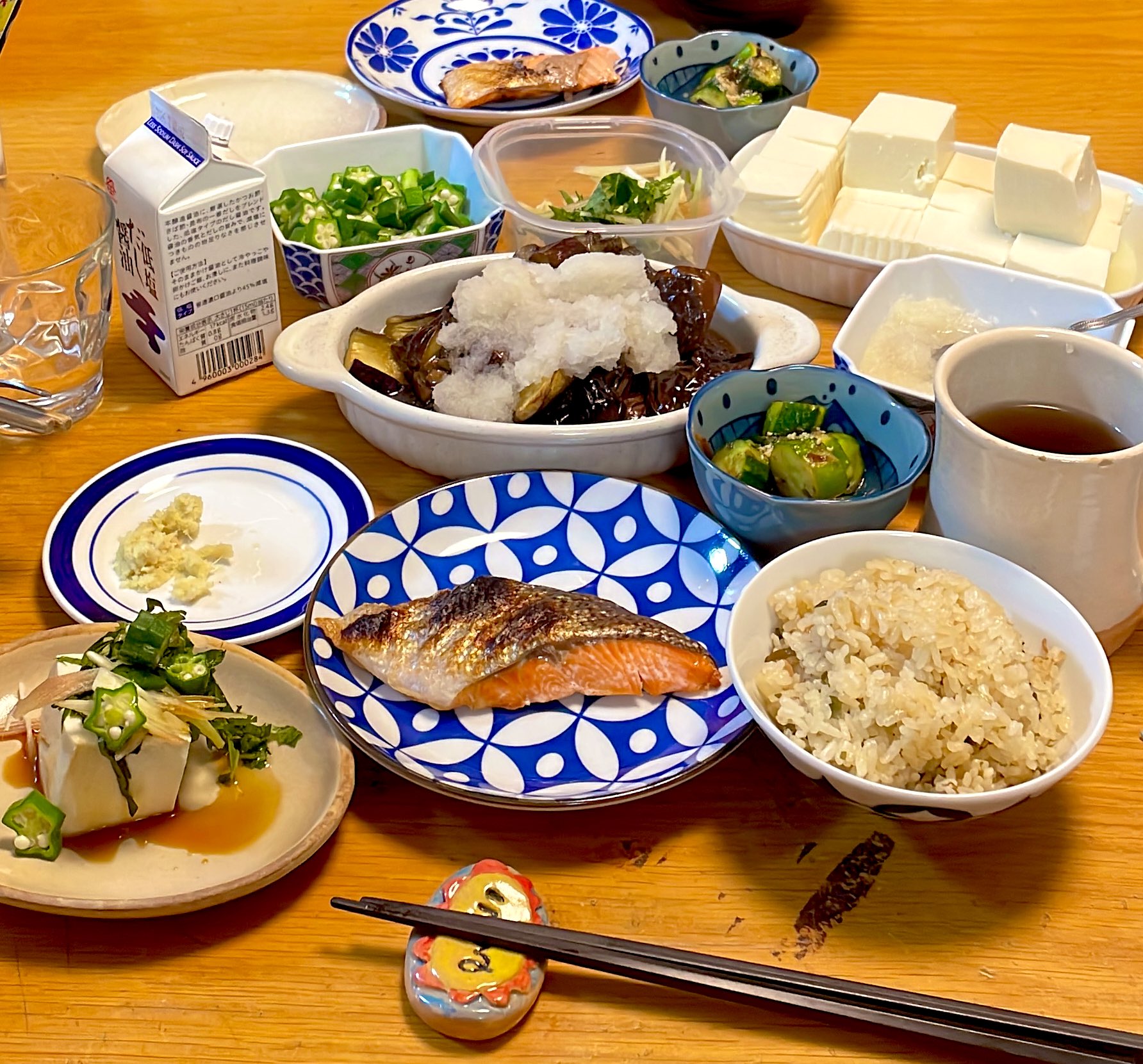 シエル様　値下げ！　煮物椀お茶事　5客高蒔絵(粟穂とうずら　豪華❗️ 敬老の日≪とらや≫秋パッケージ小形羊羹10本入(25keir-SQB2-036