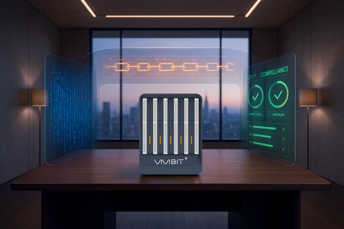 vivibit_inc's tweet image. Financial data security and compliance cannot be compromised.
Vivibit provides enterprise-grade encryption and high-speed access, helping financial institutions maintain data agility and service efficiency despite regulatory pressure.

#DataCompliance #EnterpriseDataSecurity