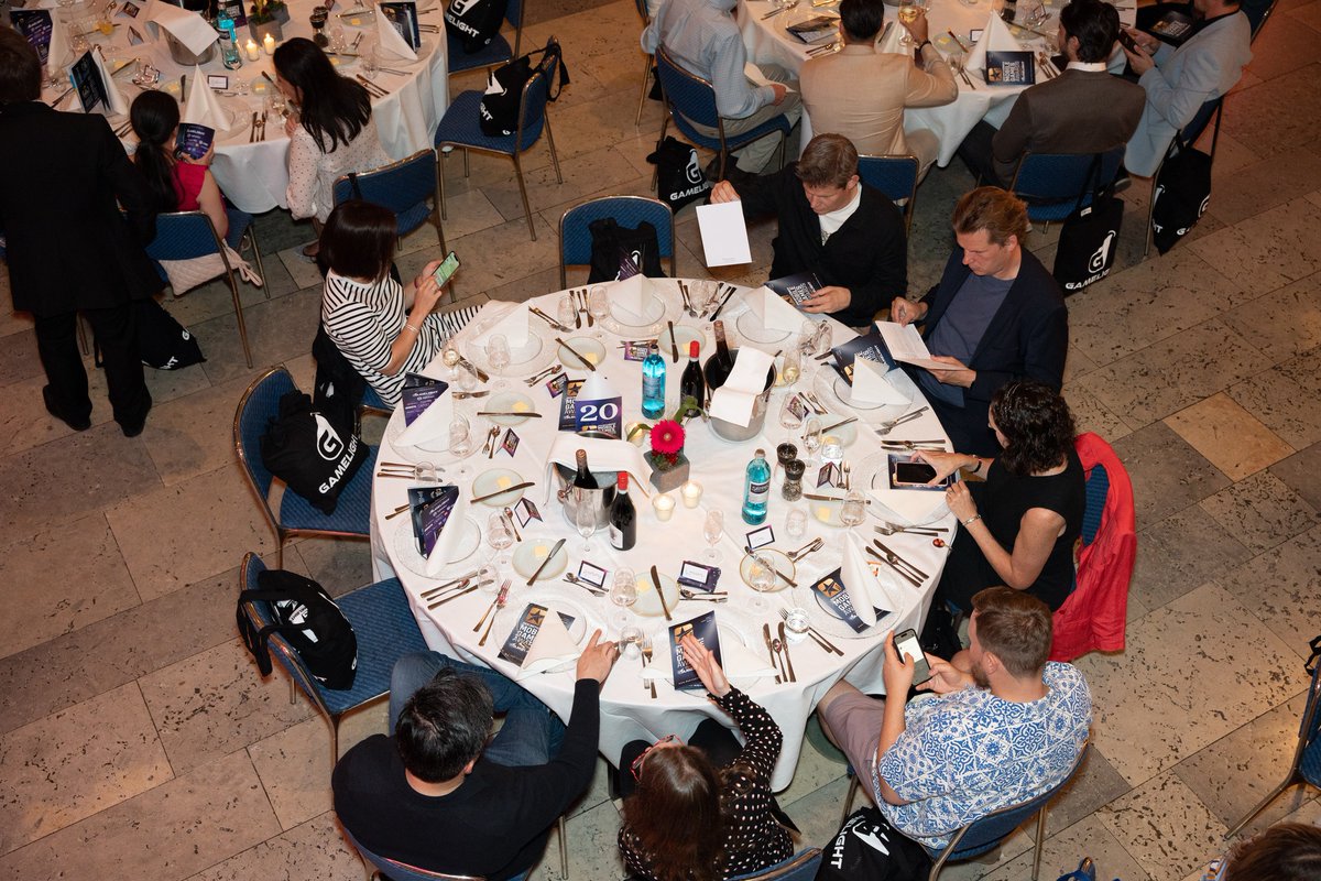 The #MobileGamesAwards 2025 are almost here!

Last year’s ceremony (see photos) was more than just trophies.

Join to:
- Celebrate industry wins with your team
- Get inspired by mobile gaming innovators
- Connect with partners, peers, and new faces in one night

Seats are limited