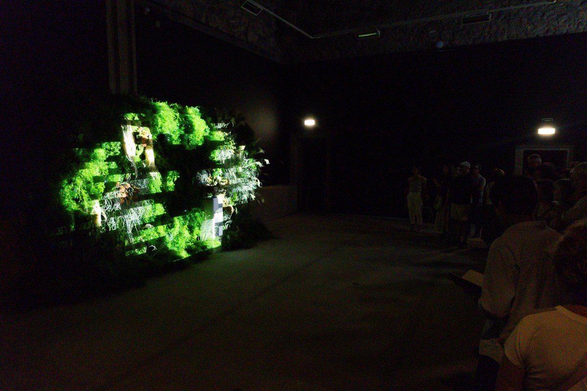 santelmomuseoa's tweet image. ✔  &quot;Lorategi ilustratu baten geometria sekretua&quot; instalazioa
🍃 Landare tapiz bat barne duen instalazioa izanik, elementu honen bilakaerak baldintzatuko du instalazioaren itxiera data
🔚 Zatoz berandu baino lehen
🌿Artista: Jaime de los Ríos
@donostiakultura @DonostiakoUdala…