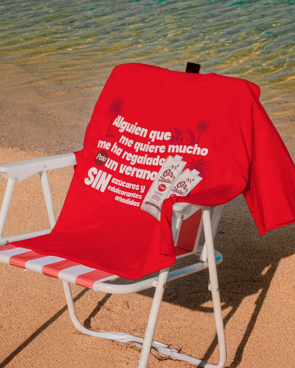 Porque a un verano por la Terreta no hace falta añadirle nada para que te deje un buen sabor de boca 💙 Quien te regala un verano así es que te quiere bien.  

#OrxataSIN #FartonsPolo #Valencia