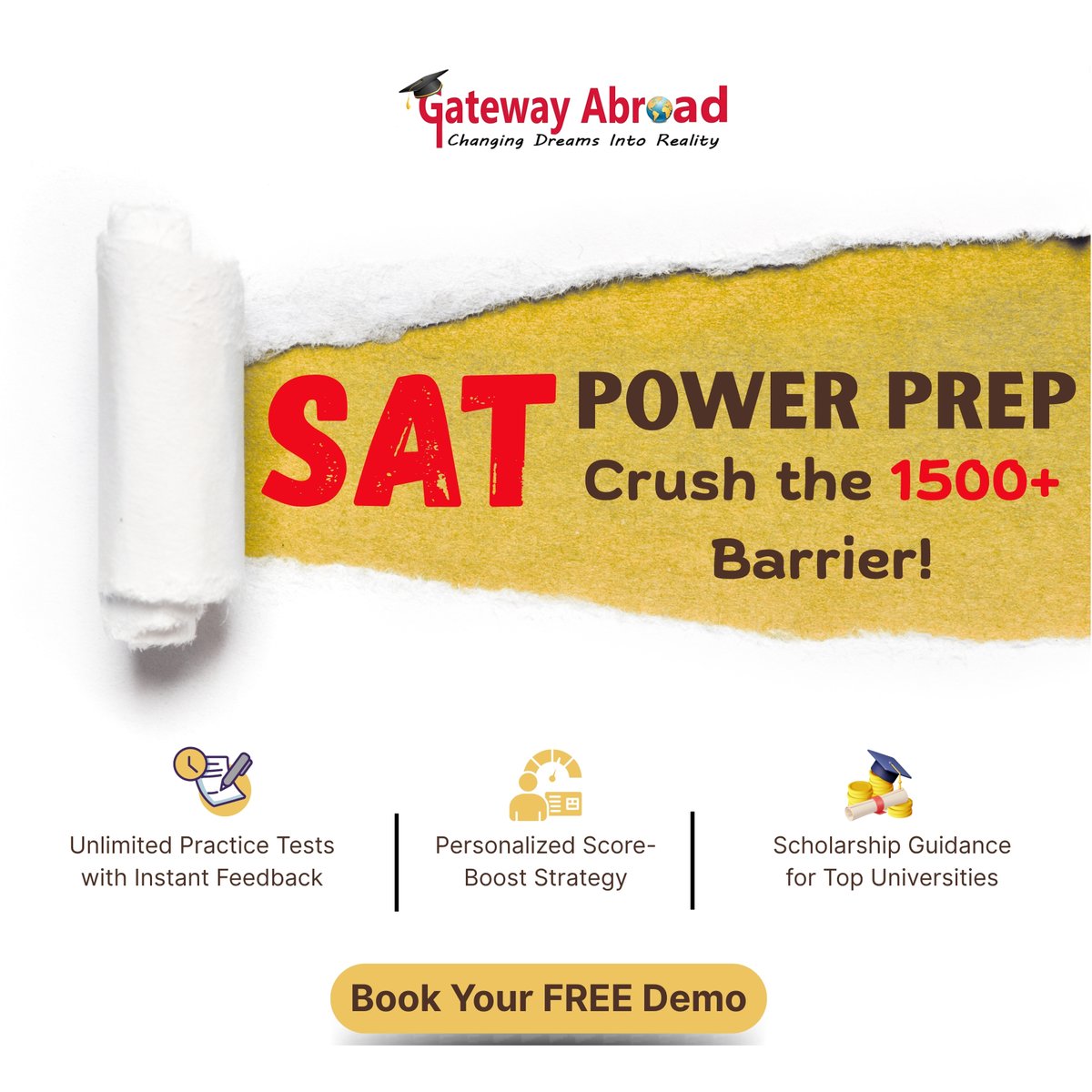 📞 Book Your FREE SAT Demo Class Now!
📱 +91 8302092630 | +91 9001571113
🌐 gatewayabroadeducations.com
#SATPreparation #SAT1500Plus #StudyAbroad #SATCoachingIndia #SATPrepJaipur #GatewayAbroad #StudyInUSA #ScholarshipSAT #GlobalEducation