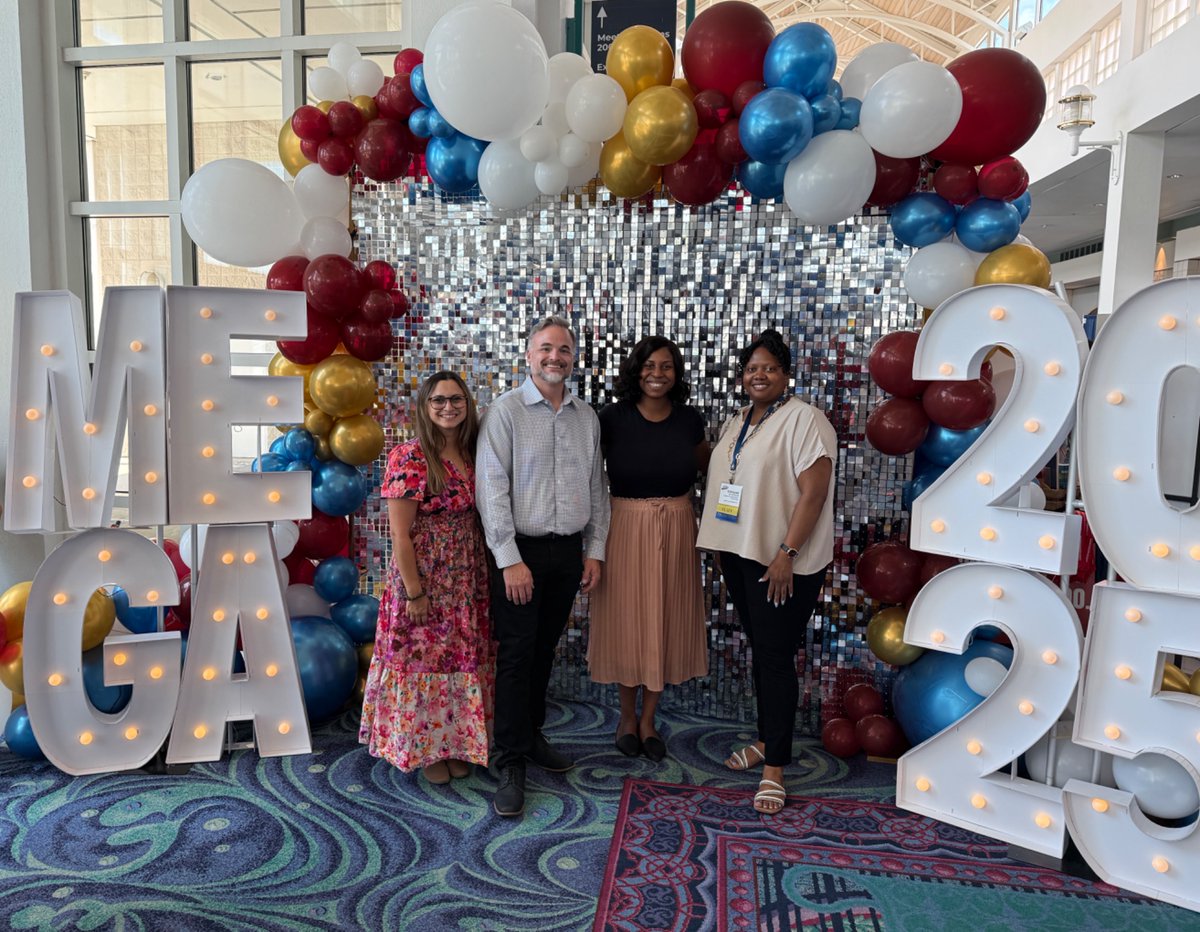 Shout out to the AMAZING AL ELLevation team (Adam, Elizabeth, and Seda)! 🤩 We ended the summer at MEGA and now we’re off to a great start this year! Such an essential element to EL support in AL! <a href="/EllevationEd/">Ellevation Education</a> <a href="/mjshields/">Dr. Melissa Shields, NBCT</a> <a href="/ALSDE_EL/">ALSDE English Learners</a> <a href="/mrsmfranco/">Maria Franco</a> <a href="/AlabamaAchieves/">Alabama State Department of Education</a>