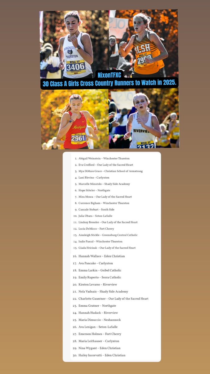 Coach Nixon T&F/XC (@coachnixontf) on Twitter photo 