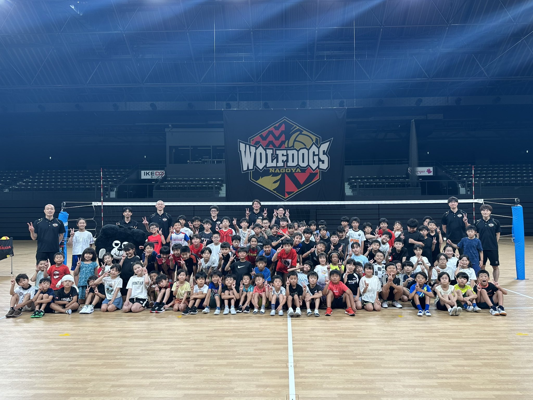 WOLFDOGS NAGOYA ウルフドッグス名古屋 選抜選手 直筆サインボール WOLFDOGS NAGOYA ウルフドッグス名古屋 選抜選手 直筆サイン
