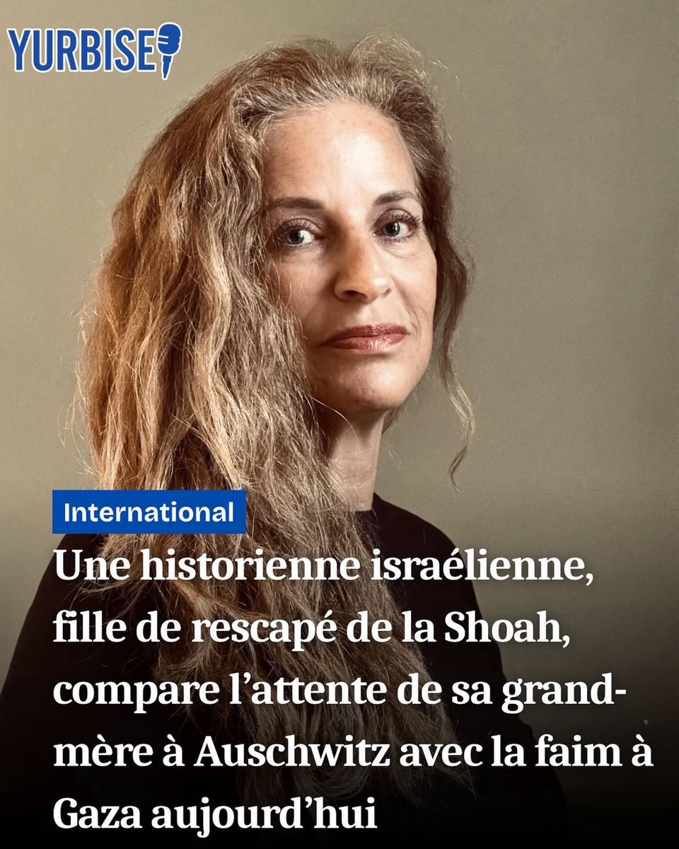 Pendant ce temps, des historiens israéliens et descendants de victimes de l’holocauste comparent la situation à Gaza avec la shoah. Et ils ont raison.

Ne pleurez pas les génocides d’hier si vous n’êtes pas capable de reconnaître ceux d’aujourd’hui.