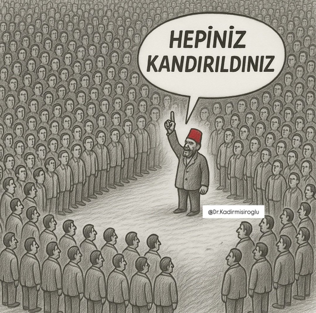 Koca bir nesli uyandırdı ve gitti.
(Rahmetullahi aleyh)