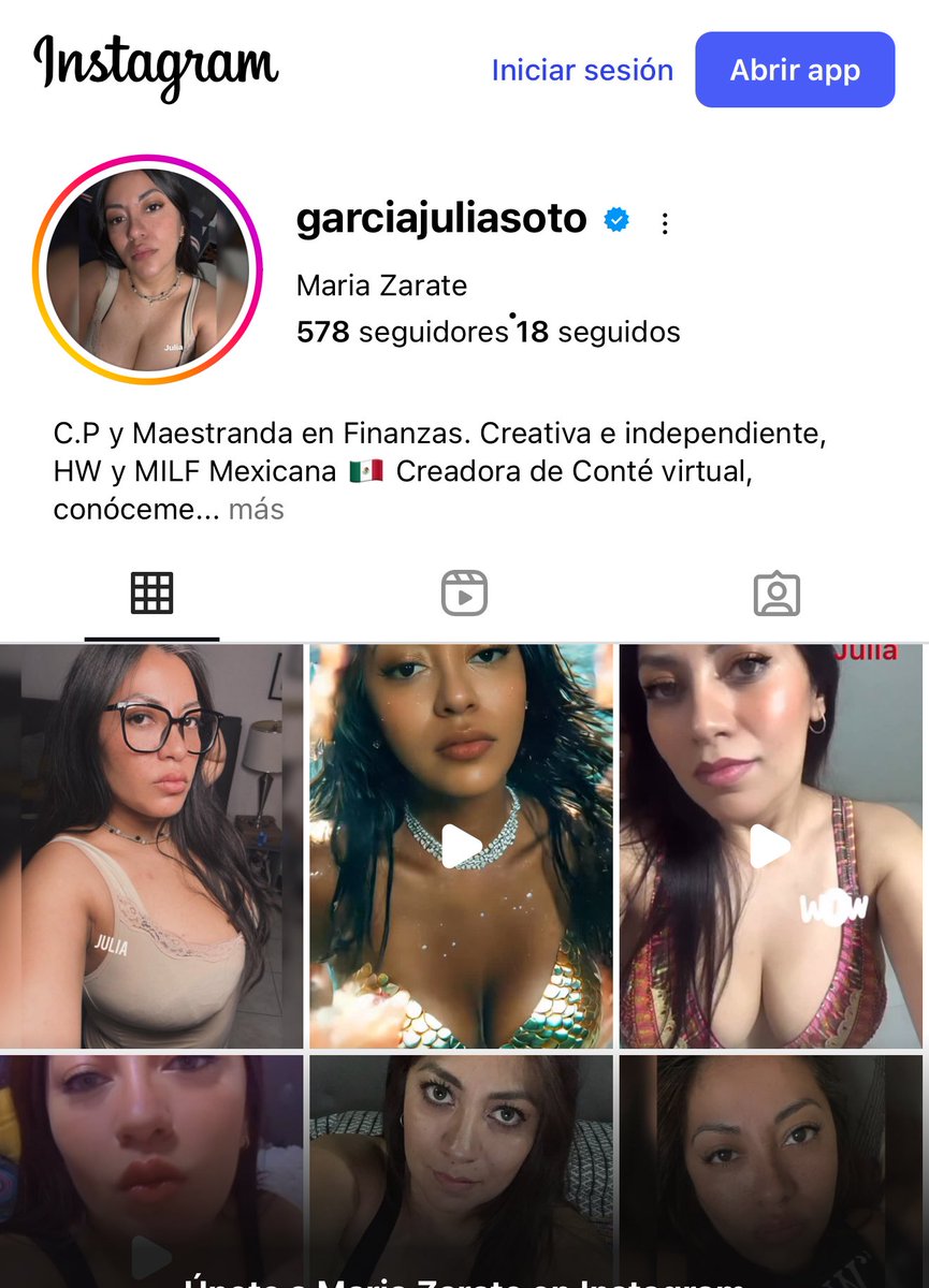 Síganme amores ❤️😘

instagram.com/garciajuliasoto