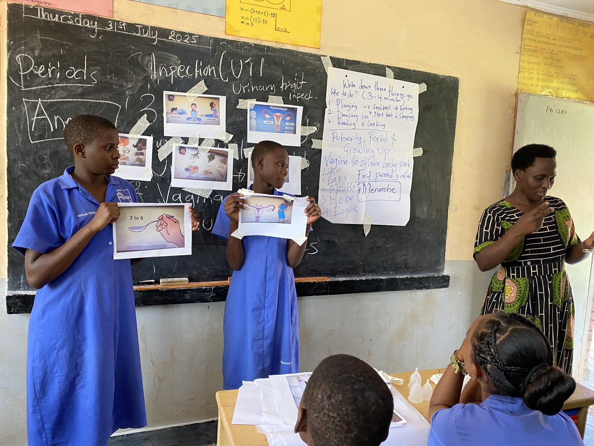 When stigma is broken, confidence is built💪
Our session at US for Deaf created a safe space for girls and teachers to openly discuss menstruation, mental well-being, and menstrual hygiene. Through the COVA project, we’re not just giving products we’re restoring dignity. #AMS