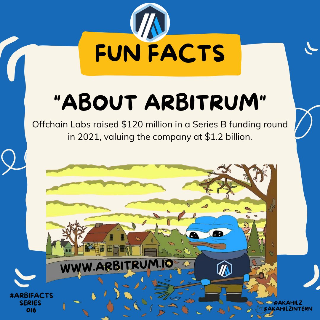 ArbiFacts Daily: Did You Know?📰

<a href="/arbitrum/">Arbitrum</a>’s tech is changing Web3—dive into this cool fact!

More facts, NO fiction🔥

Learn Facts, Learn Arbitrum AI, Learn Defi...

#ArbiFacts #Arbitrum #Akahilz 📷📷