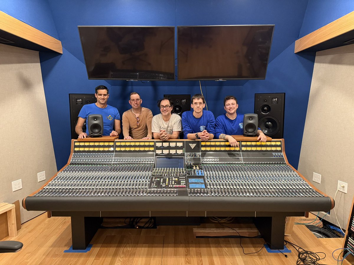 ThisIsAPIaudio's tweet image. Appalachian State University in Boone, NC recently commissioned this stunning 64 channel API Vision Console. Stay tuned for more details on this console and how App State is investing in the next generation of audio professionals.
#apiaudio #apivision #apivisionconsole
