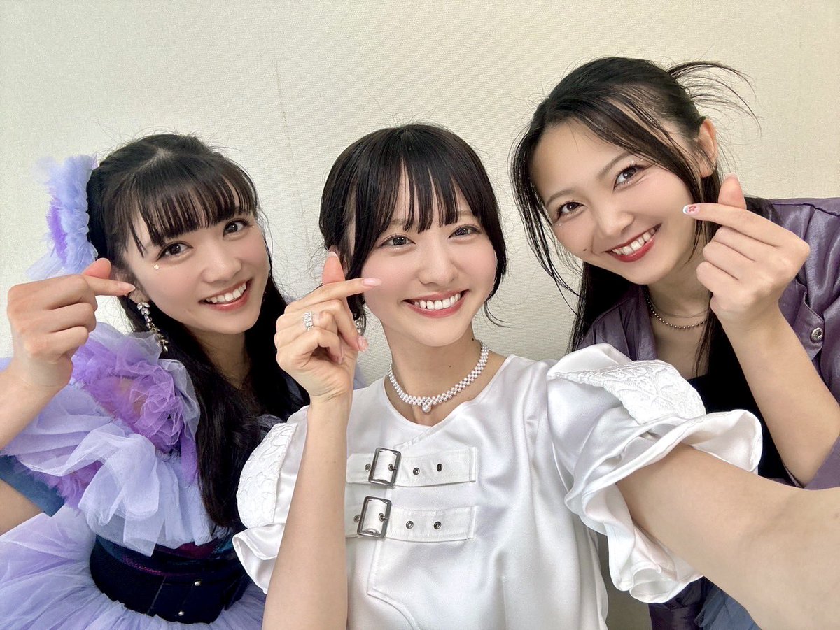 TGSastalight's tweet image. 「104夫人の清真尋ちゃん?さん?に会えたよっ😱❤️🔥…久し振りだったねぇ〜〜〜✨#TIF2024 #林田真尋」新井ひとみ/東京女子流*
出典:x.com/Hitomi_TGSJP/s… 2024/08/05
#新井ひとみ #山邊未夢 #東京女子流 #女子流 #女子流15周年 #お台場 #TIF #清真尋 #清竜人25