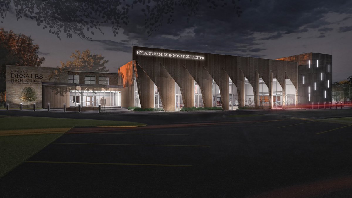 DeSales High School tweet media