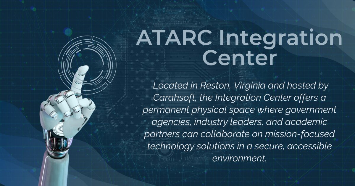 🚀 Exciting news! We’re thrilled to announce the launch of the ATARC Integration Center—a game-changer for corporate members! This new benefit allows us to test, validate, and showcase emerging technologies alongside government partners.

Read the release: ow.ly/IOjq50Wyfrx