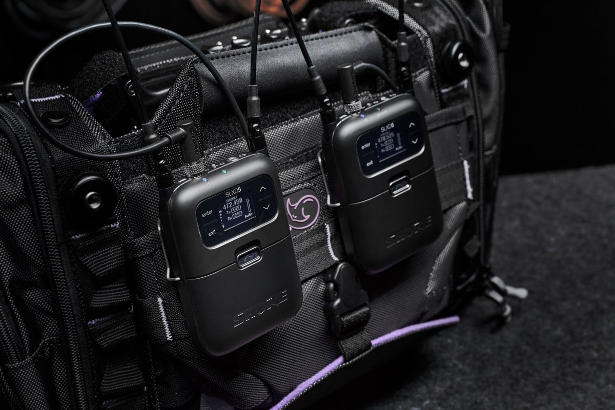 Discover Shure SLX-D Digital Wireless Systems, where outstanding clarity meets reliability. From handheld microphones to bodypack transmitters, we've got you covered. 

Ready to enhance your setup? 

Learn More: shu.re/4agZBkt

#LiveSound #AudioEngineer
