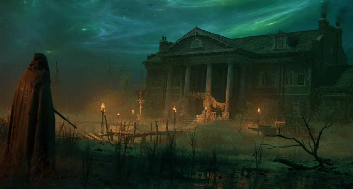🎨 Artist Spotlight: Giorgi Gabashvili
Step inside the eerie glow and cinematic tones of the Post Apocalyptic Mansion Albert Manor Environment by Dekogon, reimagined through Giorgi’s powerful relighting work. 🌫️🏚️

🚀 Last Day of New Moon Sale! Get the environment 50% OFF on