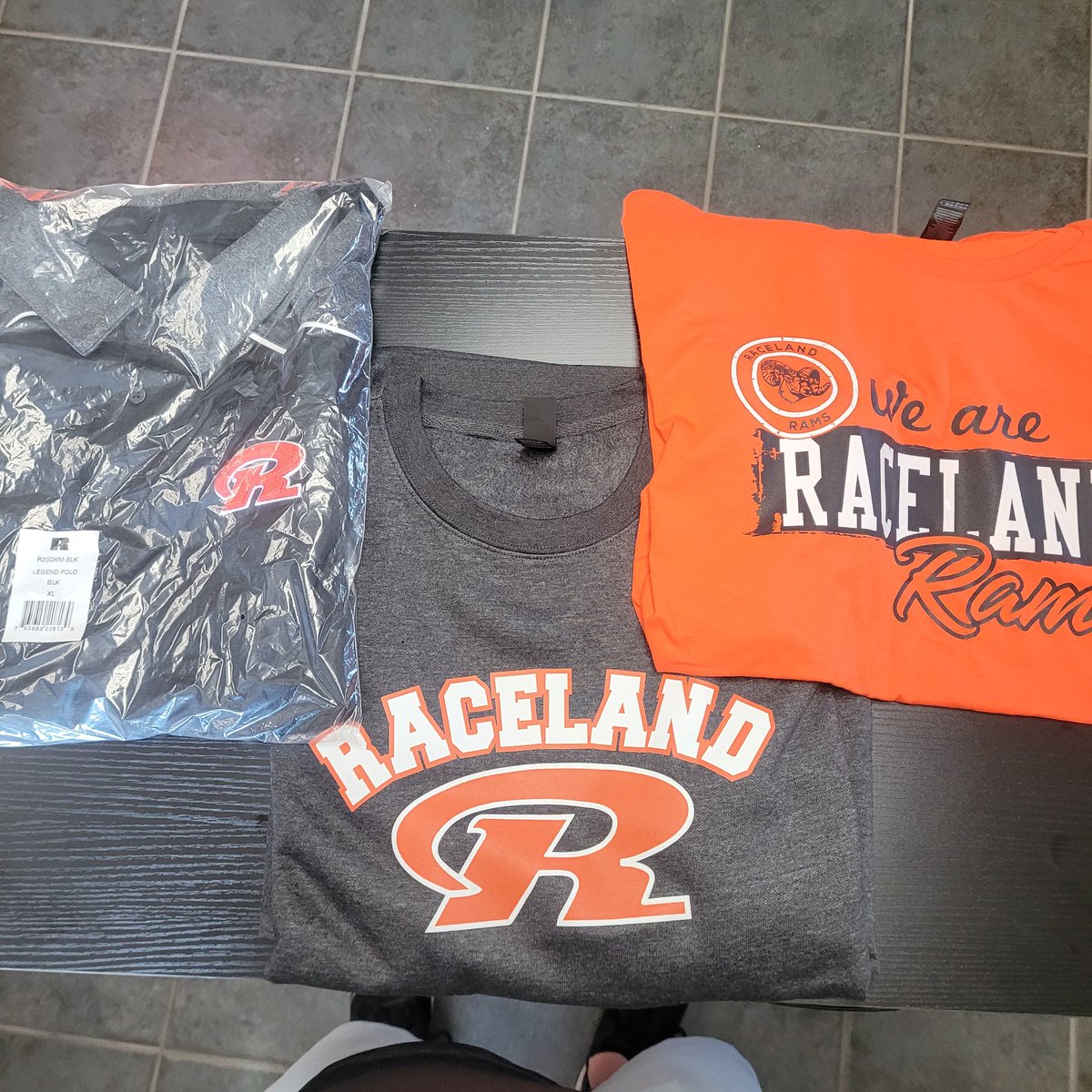 A Ram "starter swag bag" to welcome our new teachers! Thanks for putting this together Distinctive SpecialTees
  #RamBash #RWHS