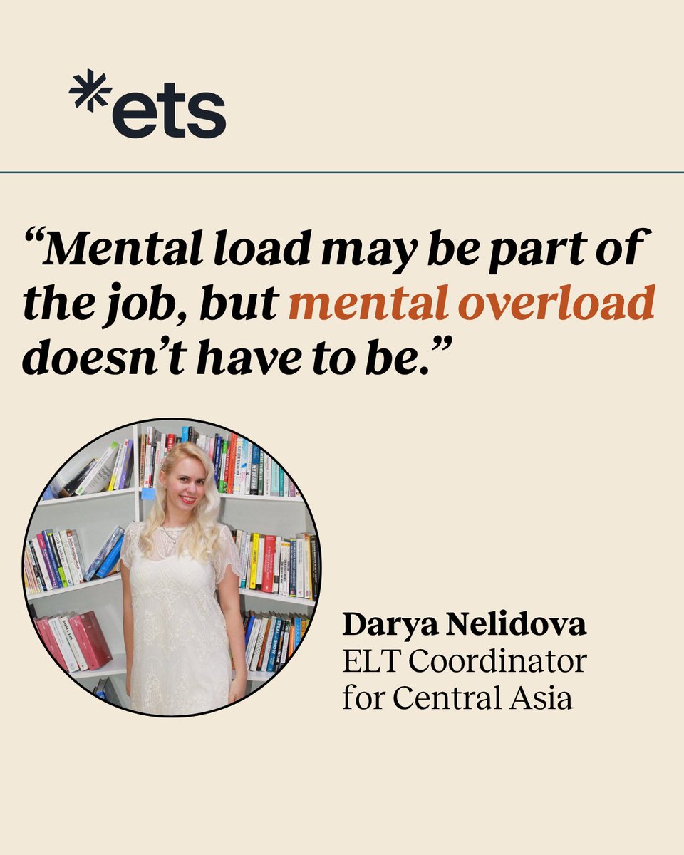 🧠 Mental load is real, and it takes a toll. 
Teaching involves far more than delivering lessons. 
It means managing students, planning, admin… and your own life. 
📺 Our webinar is now available to watch at your own pace: youtu.be/K9BpciBypJ0