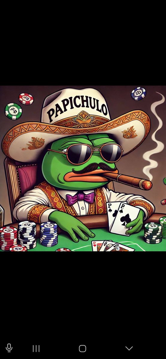 Gm✨️
 
$CHULO family! 🐸

It's a Good Tuesday to eat some Tacos and play some Texas Hold em! 🃏