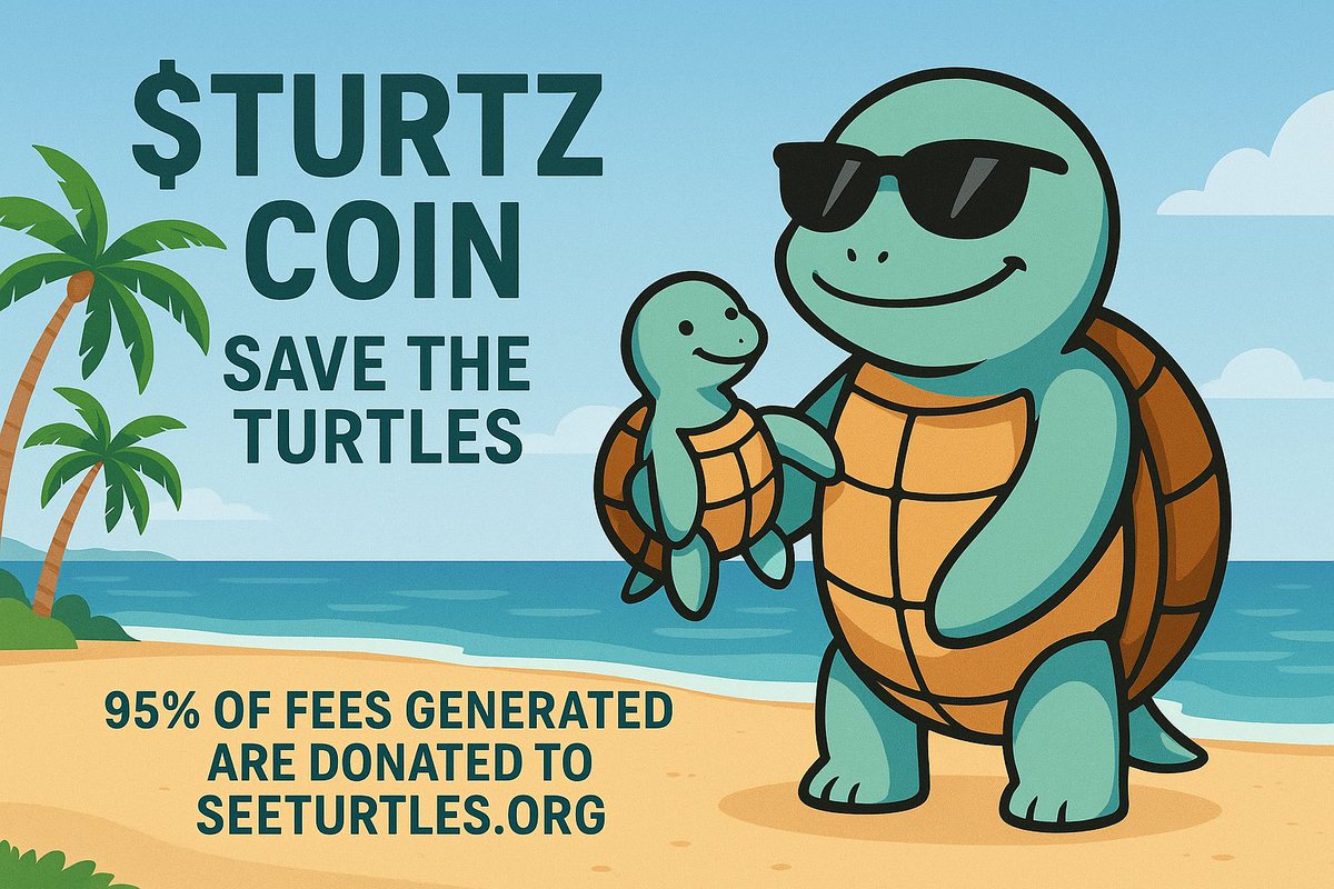 TURTZ on Sol | $TURTZ tweet media