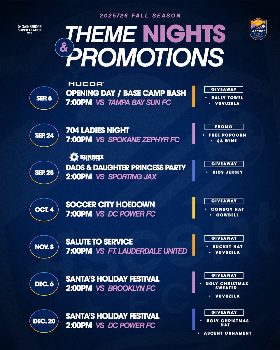 Carolina Ascent FC tweet media