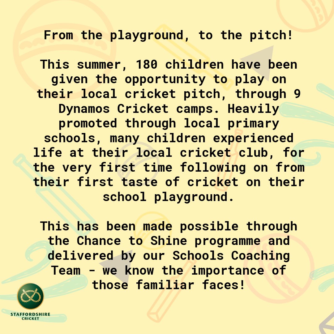 Staffordshire Cricket tweet media