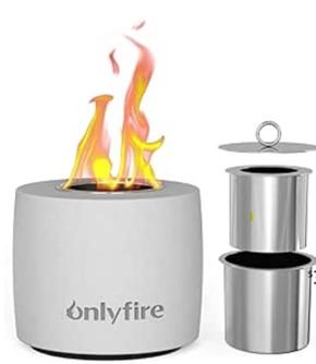 👇👇 #RECALL 
Health Canada warns that "Onlyfire Smokeless Tabletop Fire Pit Fireplace" sold on Amazon.ca may pose a flame jetting and fire hazard.
👉 for more information: recalls-rappels.canada.ca/en/alert-recal…