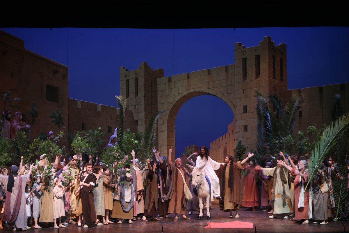 ▶ CULTURA| El Consell de La Passió obre la convocatòria per a la presentació de projectes escènics de cara a la temporada 2027 i següents

👉 La intenció de la junta és trobar un nou projecte votat democràticament entre tots els col·laboradors

📻 tuit.cat/GGBtn