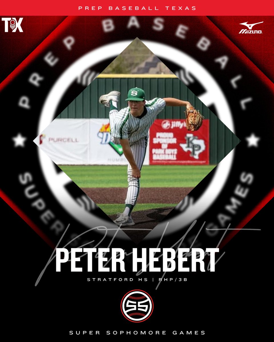 Prep Baseball Texas (@prepbaseball_tx) on Twitter photo #TXLASSG25: ๐๐ก๐ฉ๐๐ง๐ ๐๐๐๐๐ฃ๐ง๐๐ ๐๏ธ
โ28 Peter Hebert (Stratford HS | <a href="/PeterHebert28/">Peter Hebert</a>) is headed to the ๐๐/๐๐ ๐๐ฎ๐ฉ๐๐ซ ๐๐จ๐ฉ๐ก๐จ๐ฆ๐จ๐ซ๐ ๐๐๐ฆ๐๐ฌ at <a href="/AggieBaseball/">Texas A&M Baseball</a> on August 9-10th. <a href="/prepbaseball/">Prep Baseball</a>
<a href="/PBRGreen_/">Ben Green</a> | <a href="/MSemlerPBR/">Max Semler</a> #TXLASSG25: ๐๐ก๐ฉ๐๐ง๐ ๐๐๐๐๐ฃ๐ง๐๐ ๐๏ธ
โ28 Peter Hebert (Stratford HS | <a href="/PeterHebert28/">Peter Hebert</a>) is headed to the ๐๐/๐๐ ๐๐ฎ๐ฉ๐๐ซ ๐๐จ๐ฉ๐ก๐จ๐ฆ๐จ๐ซ๐ ๐๐๐ฆ๐๐ฌ at <a href="/AggieBaseball/">Texas A&M Baseball</a> on August 9-10th. <a href="/prepbaseball/">Prep Baseball</a>
<a href="/PBRGreen_/">Ben Green</a> | <a href="/MSemlerPBR/">Max Semler</a>