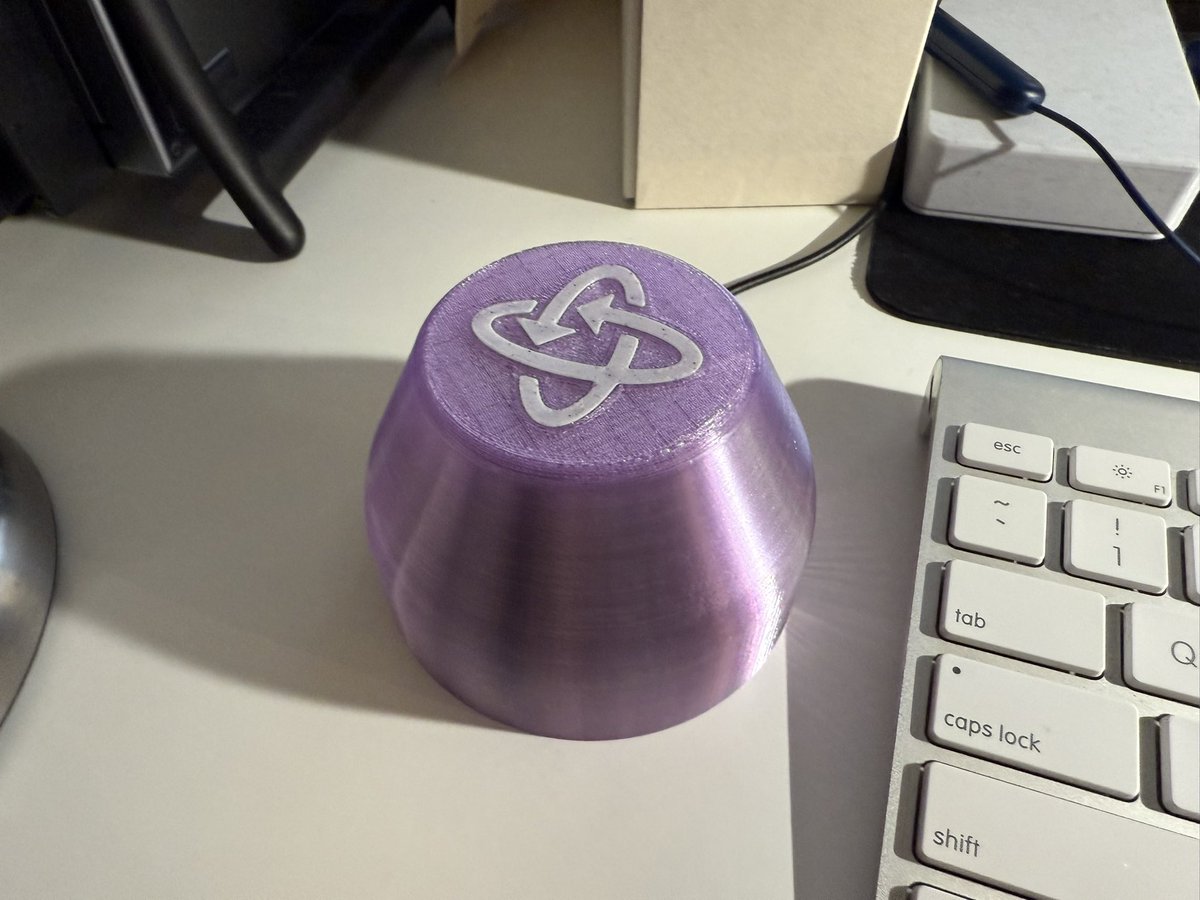 Megabits_Studio's tweet image. Now my 3D mouse has a little cover!

#MadeWithFreeCAD