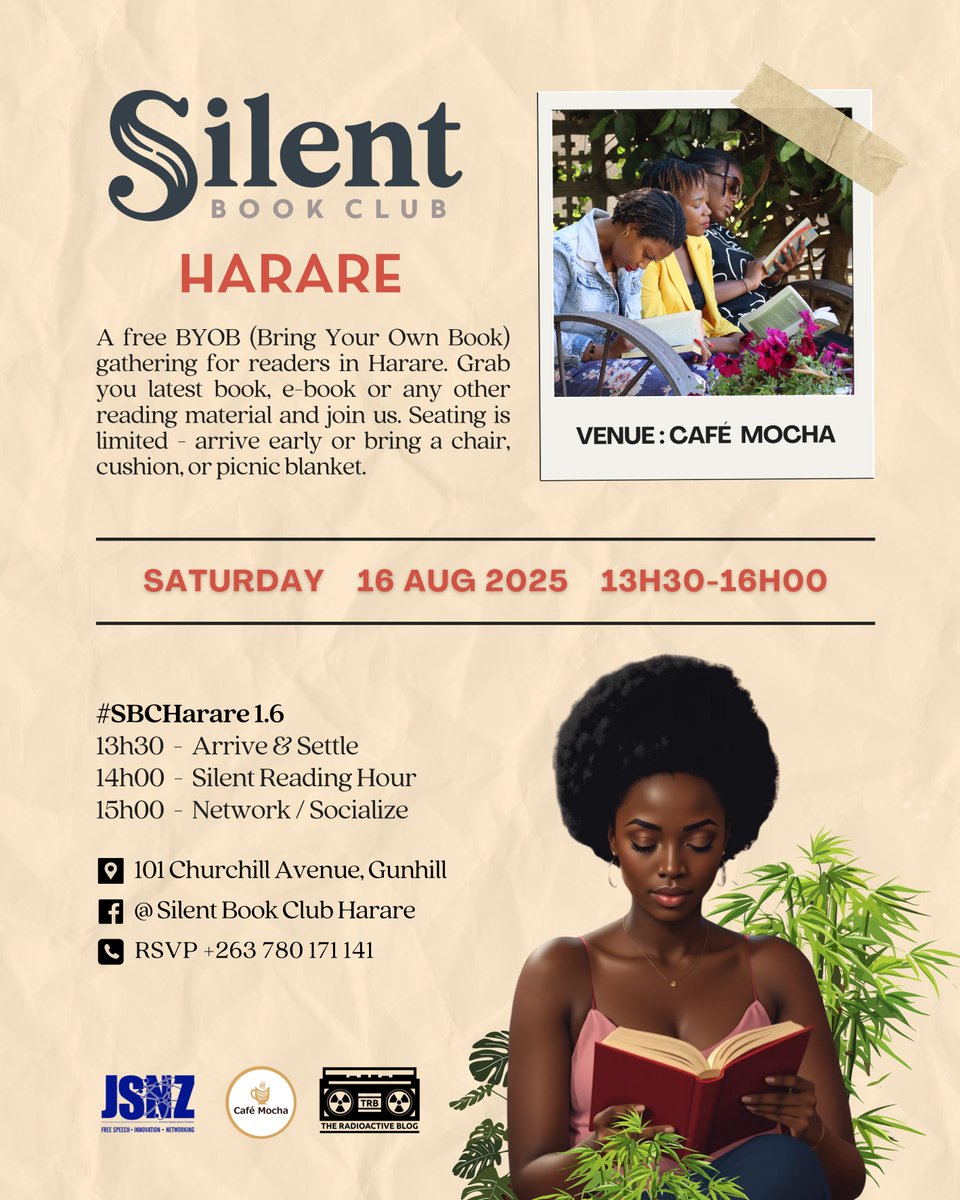 Thuthukani Ndlovu - TK 🇿🇼🇿🇲🇿🇦 (@2tukani) on Twitter photo 11 Days to go before we host our biggest meetup of the year (again). Join us and register below.
#Harare <a href="/Radioactive_Hub/">The Radioactive Blog - Creative Consultancy</a>
theradioactiveblog.co.za/event-details/… 11 Days to go before we host our biggest meetup of the year (again). Join us and register below.
#Harare <a href="/Radioactive_Hub/">The Radioactive Blog - Creative Consultancy</a>
theradioactiveblog.co.za/event-details/…