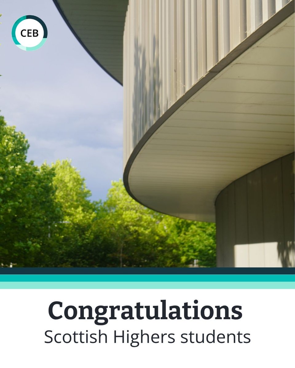 Congratulations to all the Scottish students receiving their Higher results today!

Find out more about our undergraduate programmes: 
ceb.cam.ac.uk/study/undergra…

🧪⚙️🌱🔋

#ChemicalEngineering #Biotechnology #cambridgeuniversity