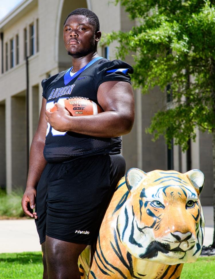 Jacob Waters (@jacobwaters_) on Twitter photo Super 8 Seniors: Auburn High nose guard Carnell Jackson Jr. fulfilled a lifelong dream by committing to Arkansas this summer. Now, his focus shifts to his senior season.
"We’re aiming for the top goal, and that’s the state championship.”
<a href="/oanewspreps/">OA News Preps</a>
oanow.com/sports/high-sc… Super 8 Seniors: Auburn High nose guard Carnell Jackson Jr. fulfilled a lifelong dream by committing to Arkansas this summer. Now, his focus shifts to his senior season.
"We’re aiming for the top goal, and that’s the state championship.”
<a href="/oanewspreps/">OA News Preps</a>
oanow.com/sports/high-sc…
