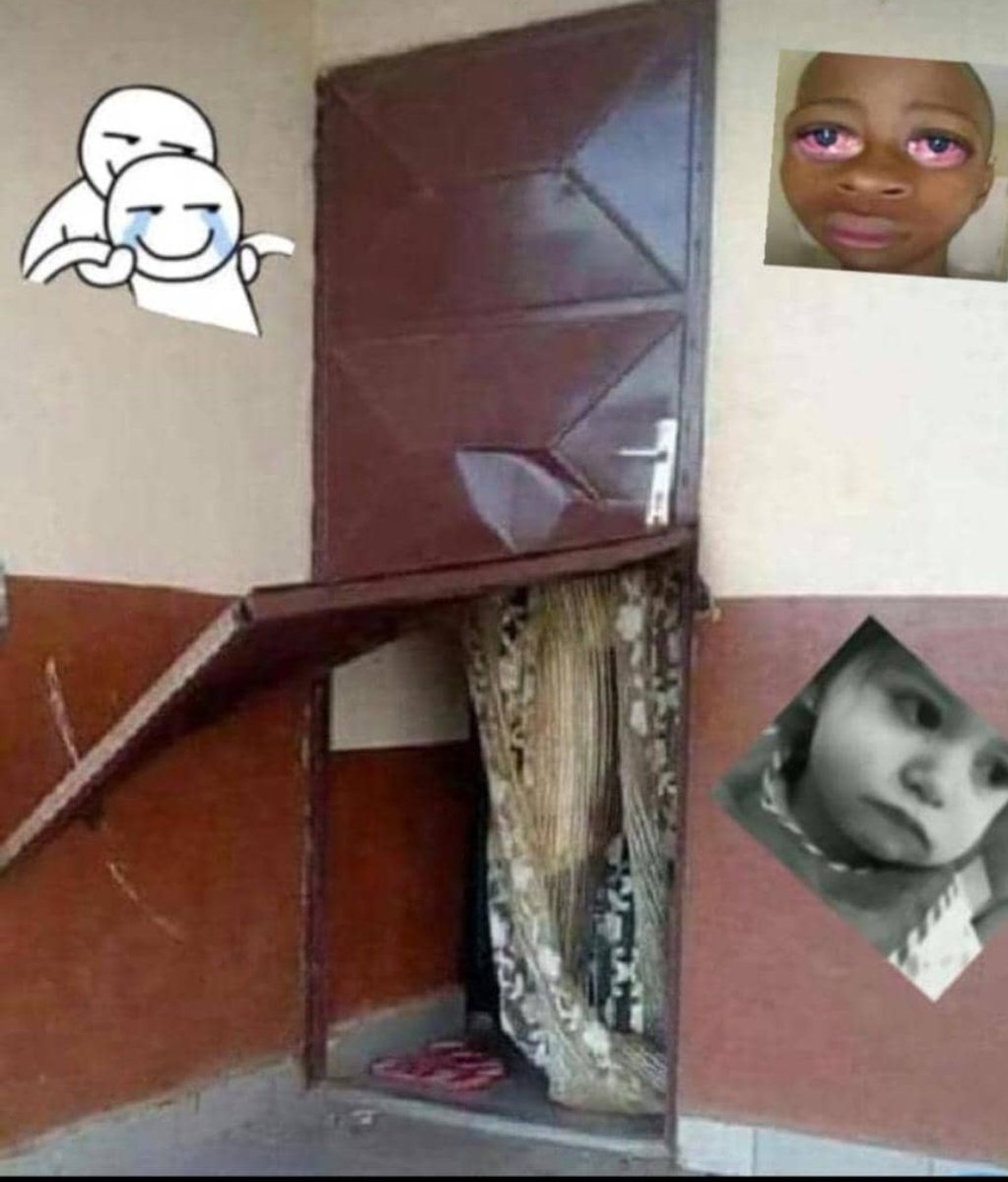 My friend at Kyambogo just came from orientation en found this😭😩
