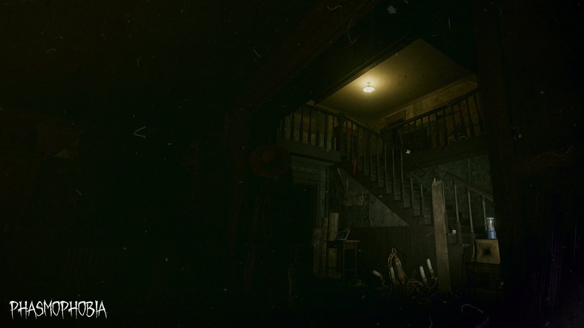 The reworked Grafton Farmhouse will launch for #Phasmophobia on August 12th, 2025 across all platforms.