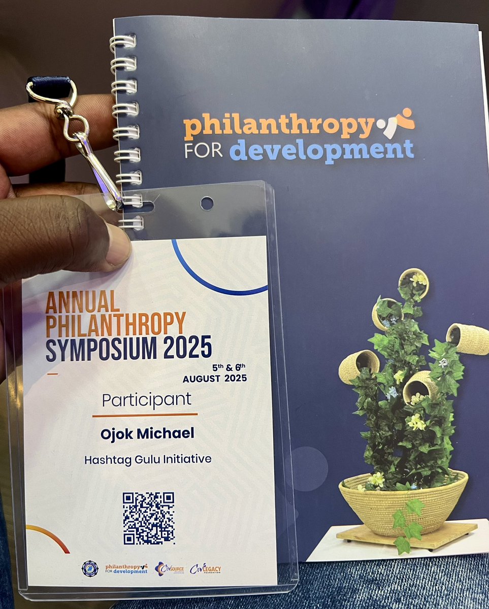 At the #AnnualPhilanthropySymposium2025, one truth stands out: what we do for others lives on—that’s our legacy. As donor trends shift, let’s stay generous, honest &amp; purpose-driven. That’s how we move from success to significance.