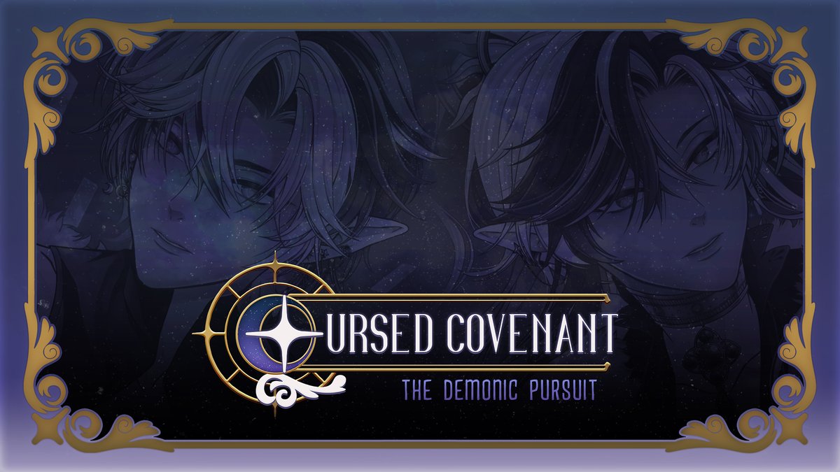 LarkyLabs's tweet image. Cursed Covenant: Demonic Pursuit Full Game is now released on Patreon!🔥🔞Your Magi is waiting for you... patreon.com/posts/cursed-c… 💜#cursedcovenant|#otometwt | #otome | #amaregames | #visualnovel | #datingsim |  #indieotomegames | #indieotome | #interactivefiction