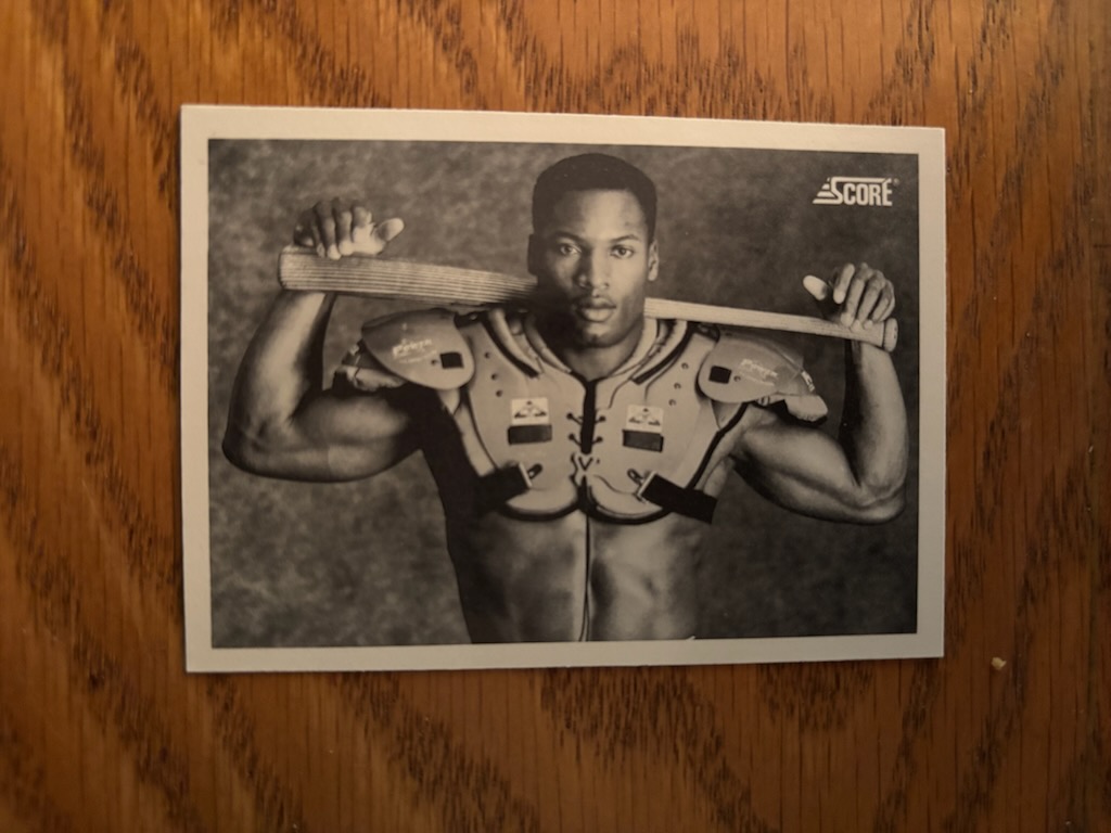 StarxScott's tweet photo. 1990 Score Bo Jackson
#CardsILike https://t.co/7pVk5FcW5S