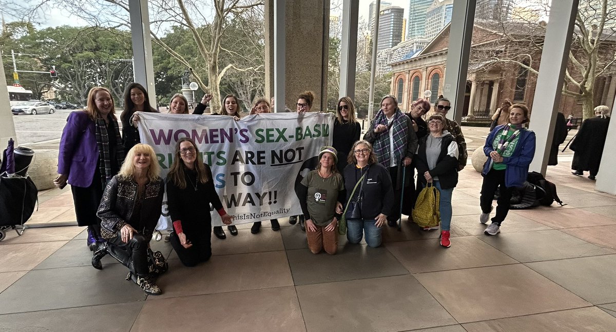 Jude (@jude90293402) on Twitter photo So proud to stand with these amazing women today who were all there to support <a href="/salltweets/">Sall Grover</a> . As horrific as Australian law is, believe me, there’s some of us who know how important women’s rights are & who want to end the harm to vulnerable young people. We won’t give up. So proud to stand with these amazing women today who were all there to support <a href="/salltweets/">Sall Grover</a> . As horrific as Australian law is, believe me, there’s some of us who know how important women’s rights are & who want to end the harm to vulnerable young people. We won’t give up.