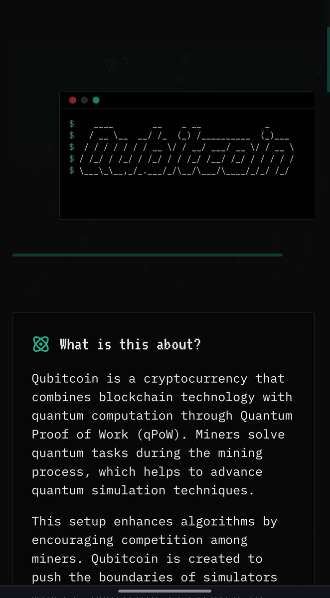 Cryptech_Sam's tweet image. There’s a lot of noise around $QTC on X, but it’s nothing  just a fork of #Bitcoin.

What I found is that it’s all about the premine.
The team and some KOLs premined $QTC around a $500K market cap.
It was launched in August 2024, and about 80% of the KOLs now promoting it were…