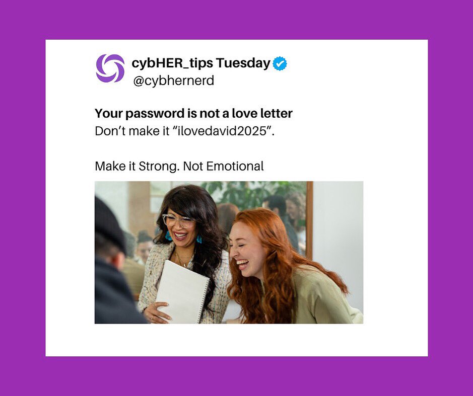 cybHERnerd's tweet image. 